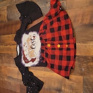 Nice list skirt and top Size S or 2/3T